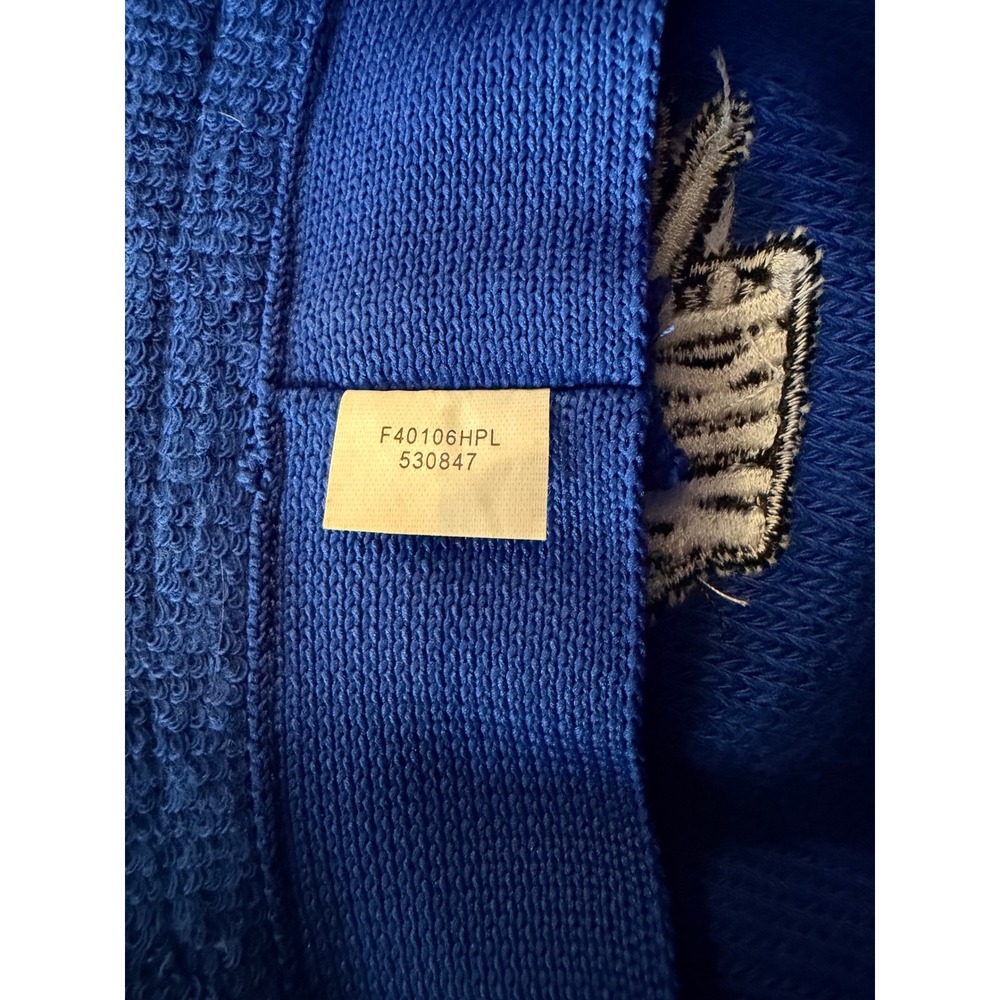 Nike LeBron James Royal‎ Blue Terry Cloth Bucket Hat Embroidered Logo One Size - Picture 4 of 6